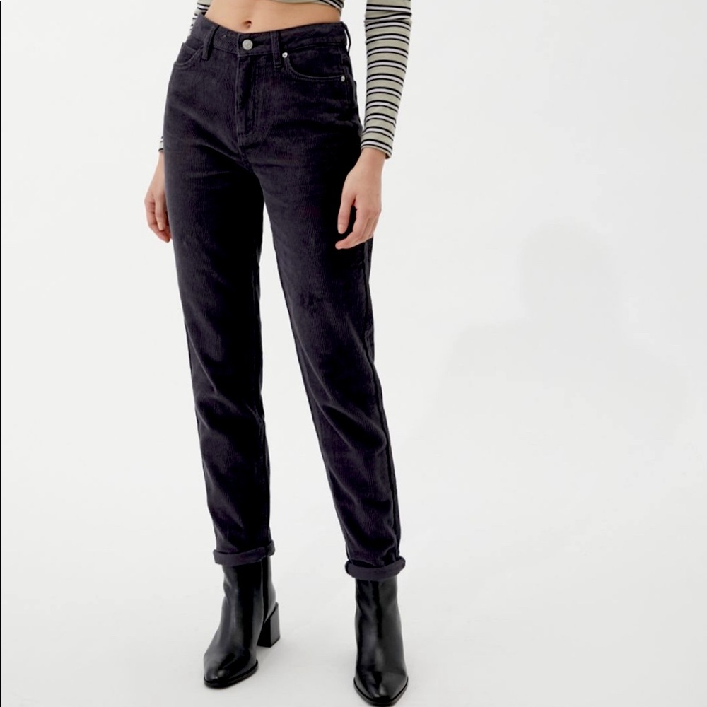 Urban Outfitters BDG High Rise Corduroy Mom Jeans